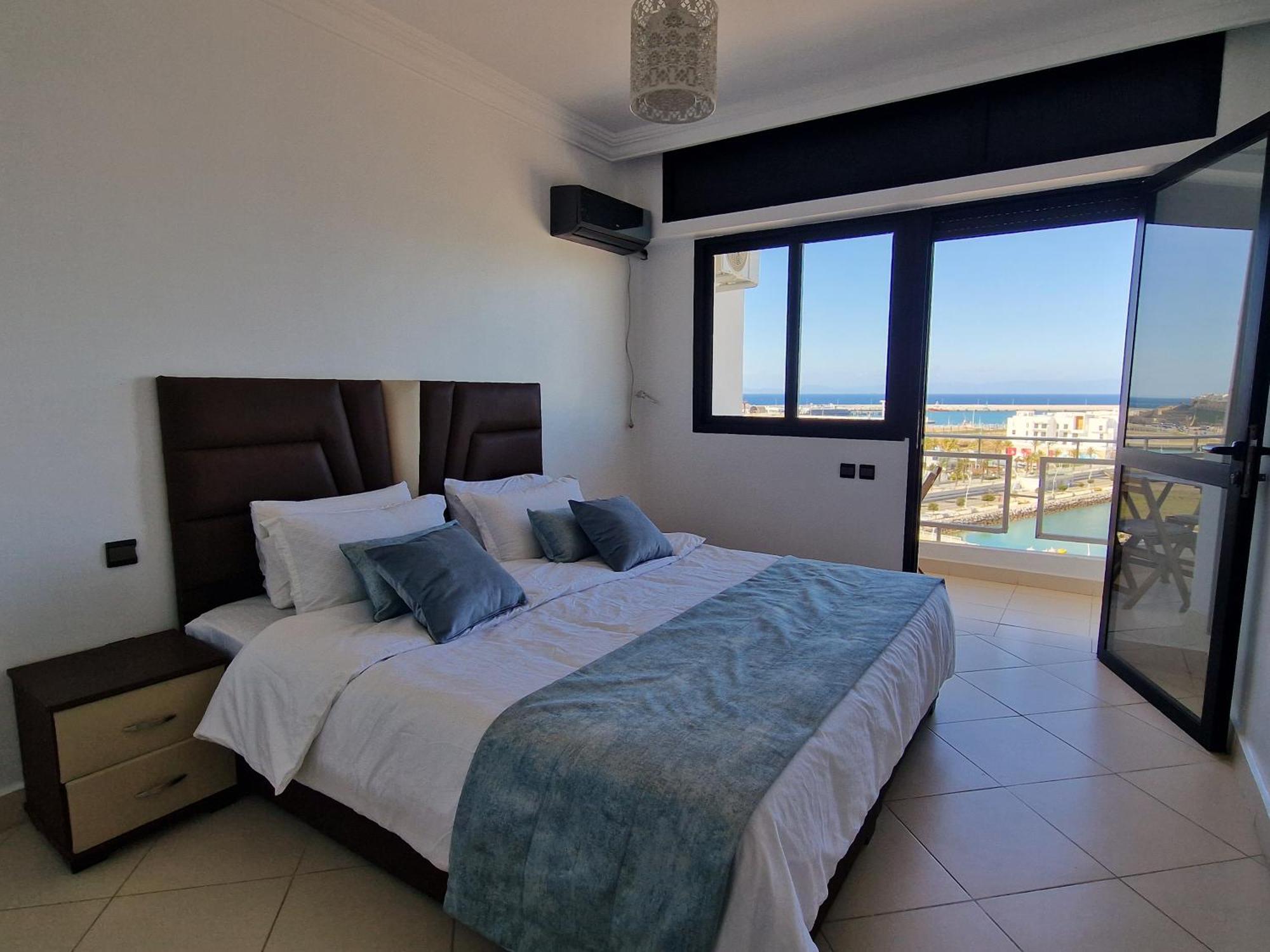Marina2 View Apartment With Airco Tangier Exterior photo